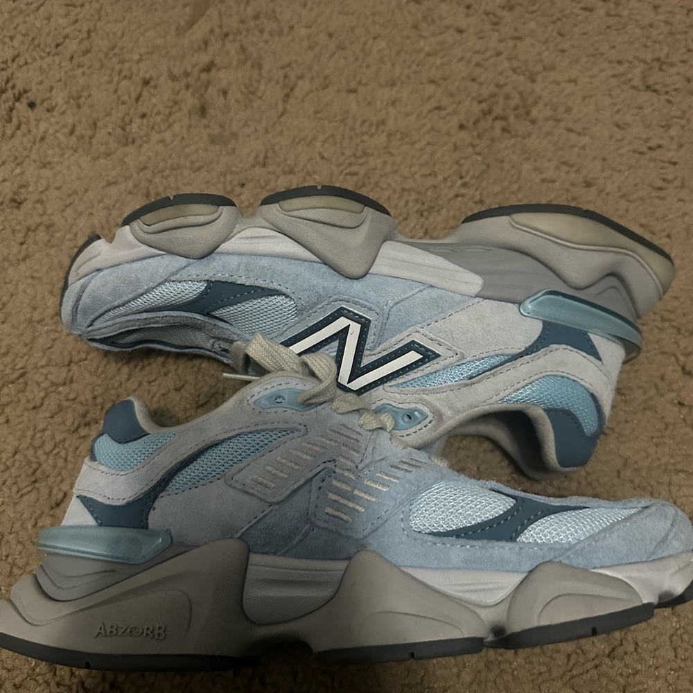 New Balance 9060 Light Blue Sneakers